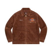 Supreme x Dickies Corduroy Work Jacket Brown - 22FW