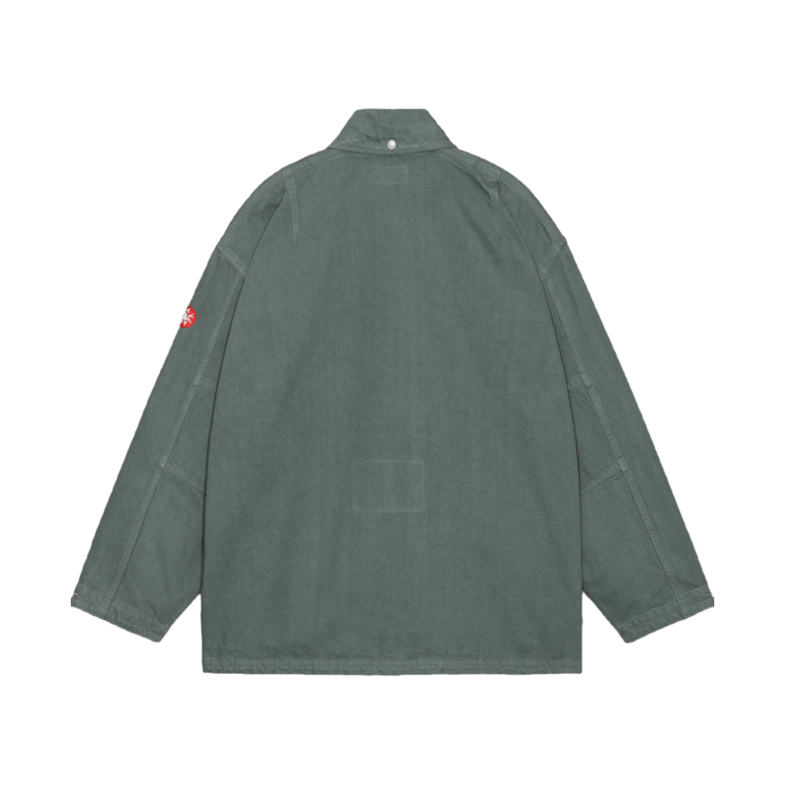 카브엠트 오버다이 폴드 칼라 코트 그린 - 23FW(Cav Empt Overdye Fold Collar Coat Green - 23FW) - 2