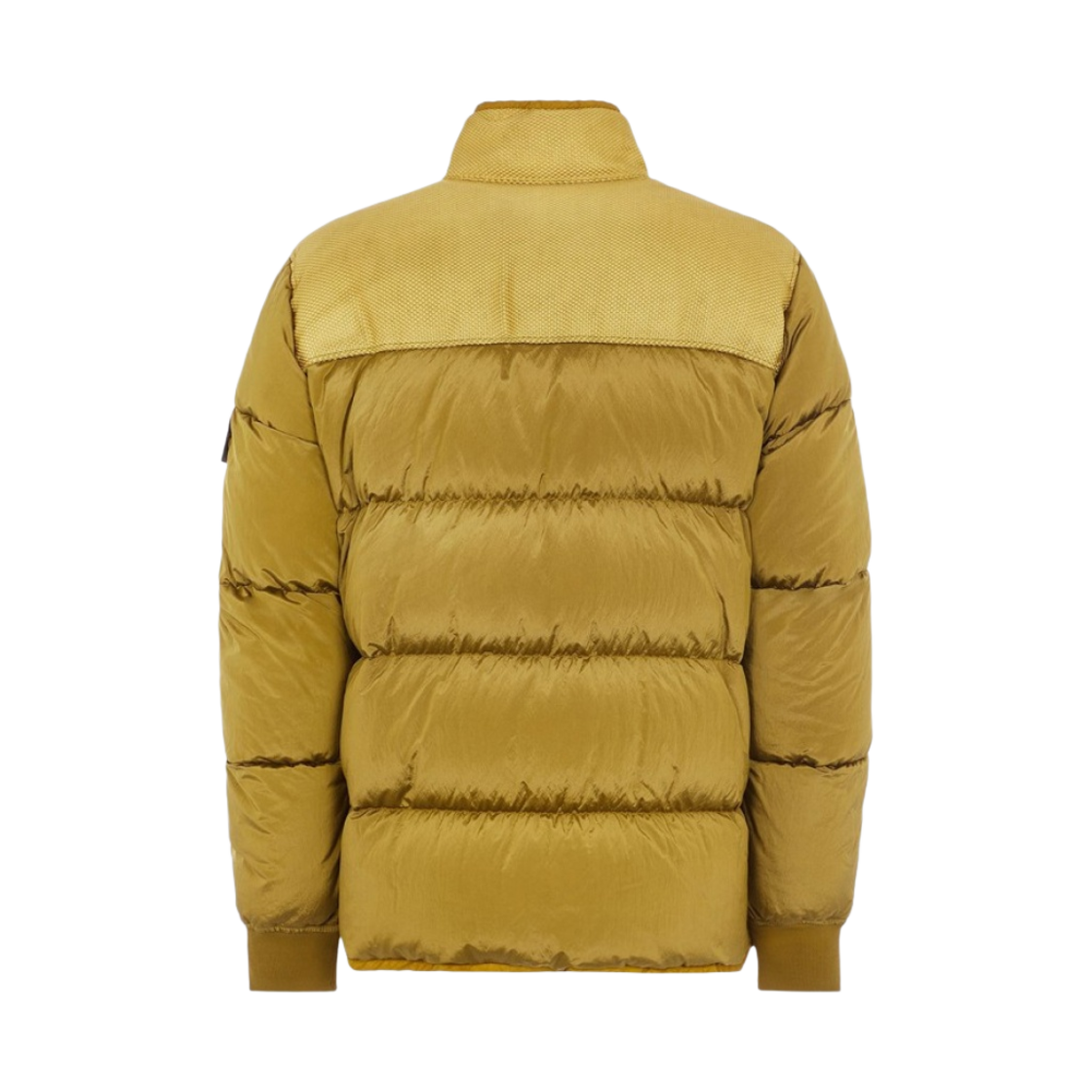 스톤 아일랜드 42840 모디파이드 파나마 나일론 믹스 패브릭 다운-TC 자켓 다크 베이지 - 21FW(Stone Island 42840 Modified Panama Nylon Mix Fabric Down-TC Jacket Dark Beige - 21FW) - 2