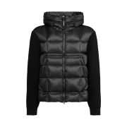 C.P. Company Merino Nylon Mixed Goggle Knit Black - 23FW
