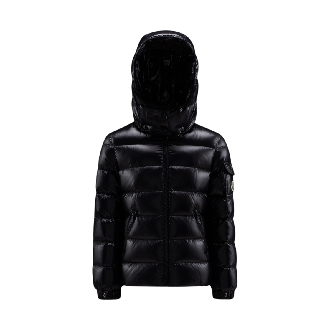 (키즈) 몽클레르 베이디 다운 자켓 블랙 - 22FW((Kids) Moncler Bady Down Jacket Black - 22FW) - 1
