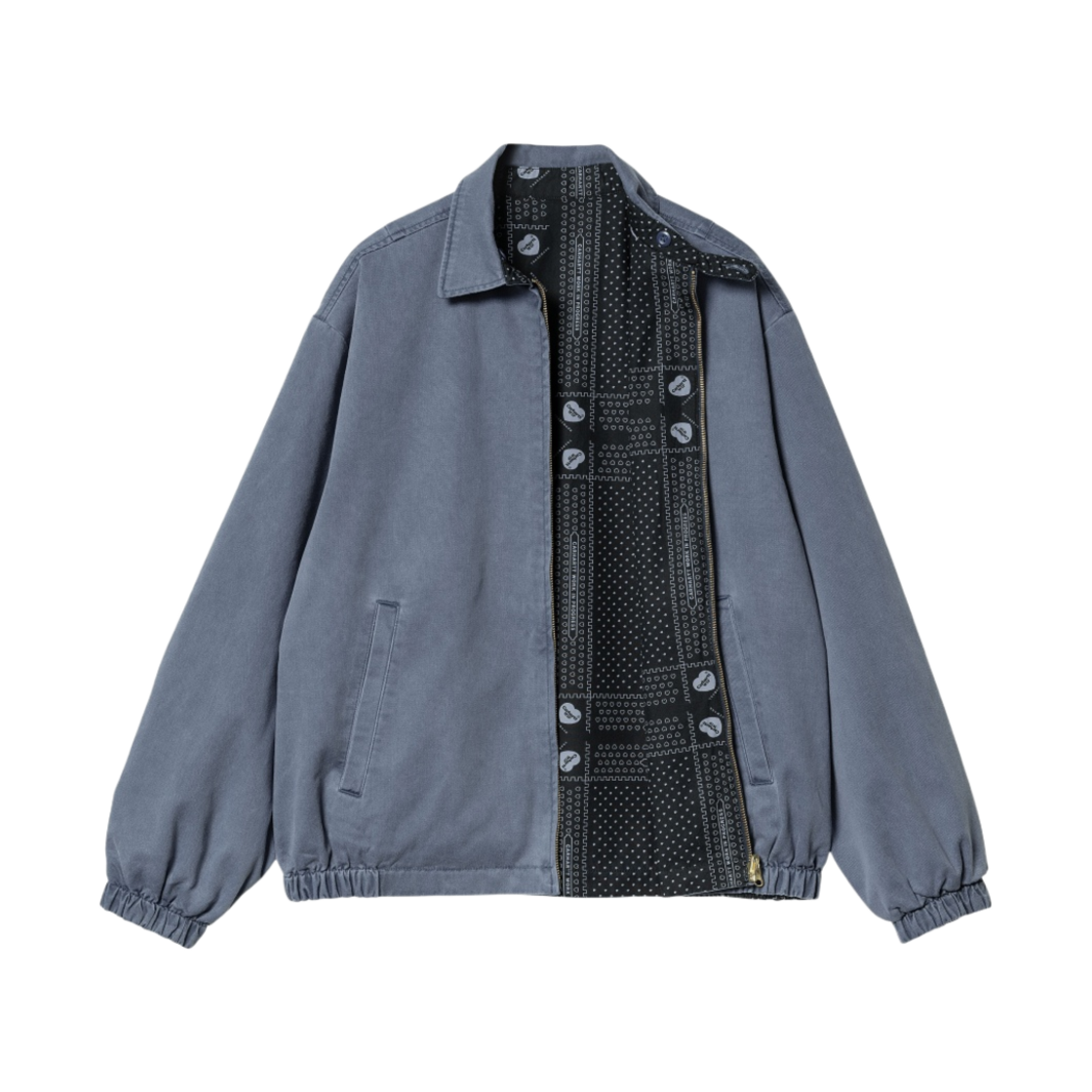 칼하트 WIP 해리스 자켓 네이비 피그먼트 가먼트 다이드(Carhartt WIP Harris Jacket Navy Pigment Garment Dyed) - 2