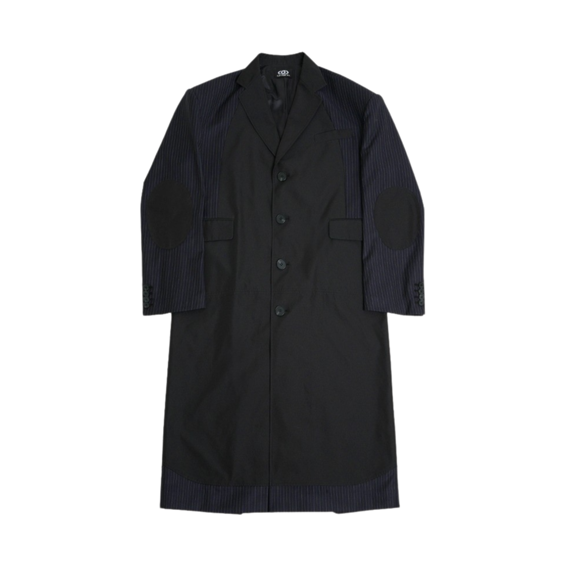 CVSP00000KN Civision by CSC Funmix Trench Coat Black