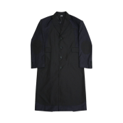 Civision by CSC Funmix Trench Coat Black