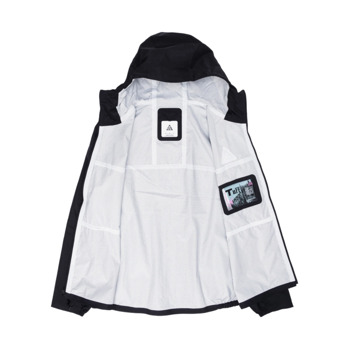 나이키 ACG 터프 너겟 레인 쉘 블랙 - US/EU(Nike ACG Tuff Nuggets Rain Shell Black - US/EU) - 2