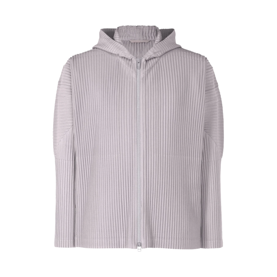 옴므 플리세 이세이 미야케 MC 준 후드 자켓 클라우드 그레이(Homme Plisse Issey Miyake MC June Hooded Jacket Cloud Gray)