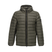 Stone Island 4100403 Loom Woven Chambers Nylon Down-TC Jacket Military Green - 25SS