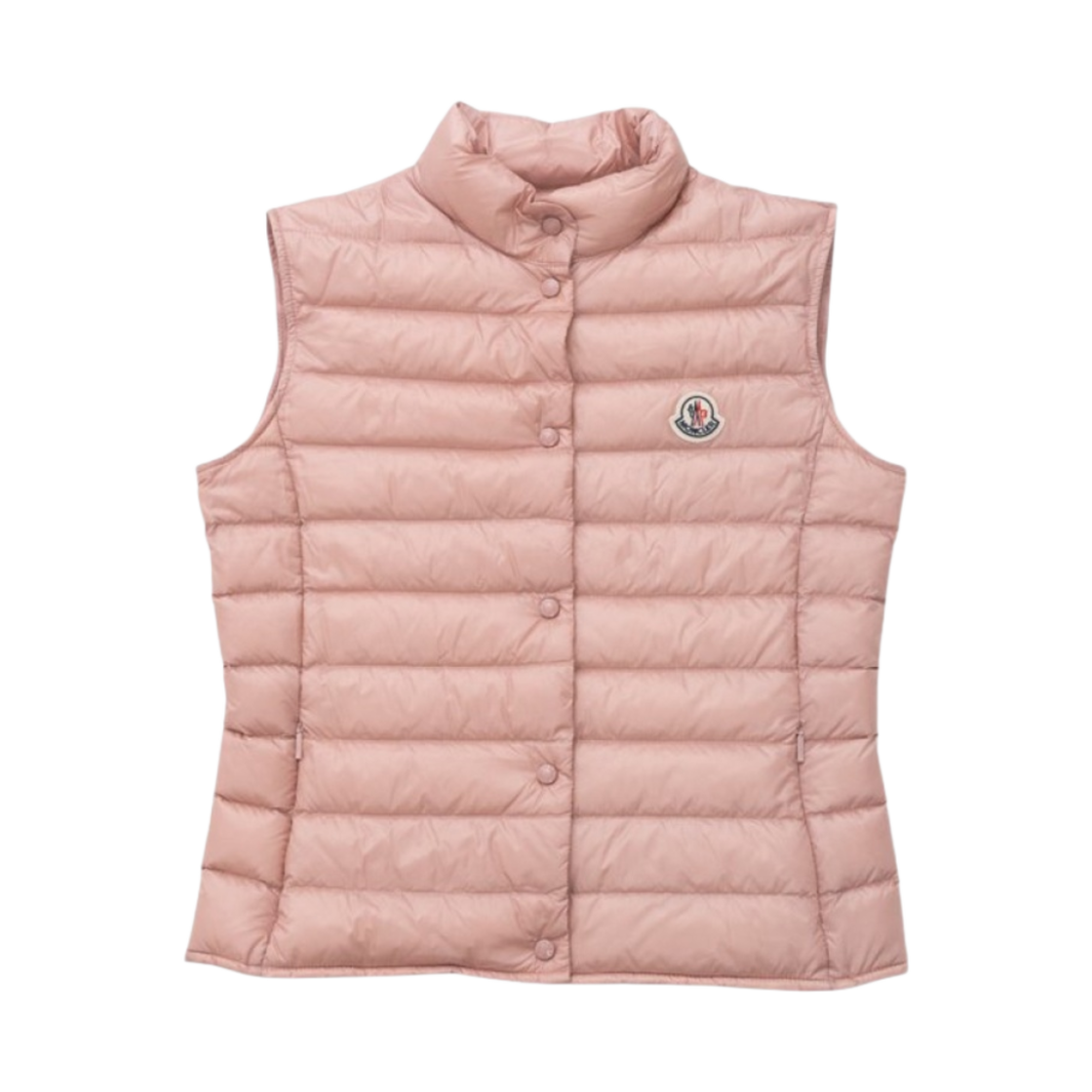 (W) 몽클레르 리안 베스트 라이트 핑크 - 22SS((W) Moncler Liane Vest Light Pink - 22SS) - 1
