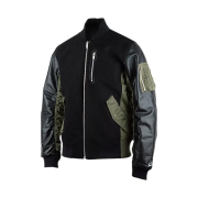 Nike NSW Therma-Fit Space Destroyer Jacket Black Smoke Grey - Asia