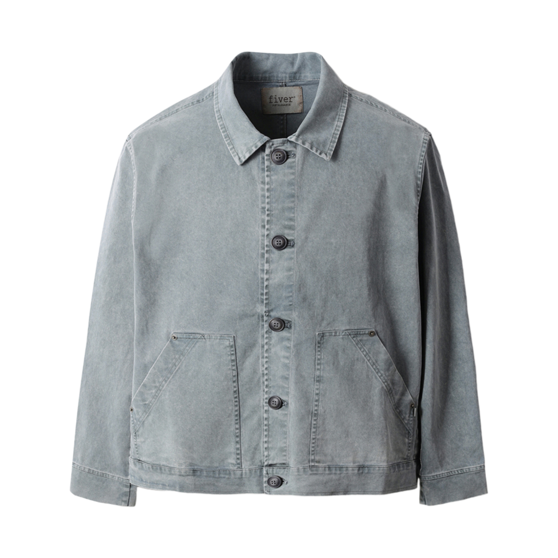 시리즈 마블 워싱 자켓 그레이(Series Marble Washing Jacket Gray)