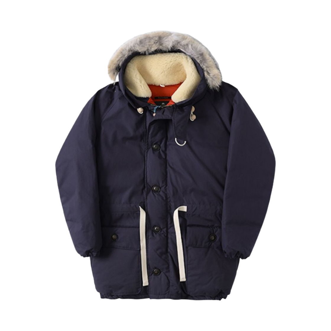 - Nigel Cabourn Everest Parka Navy