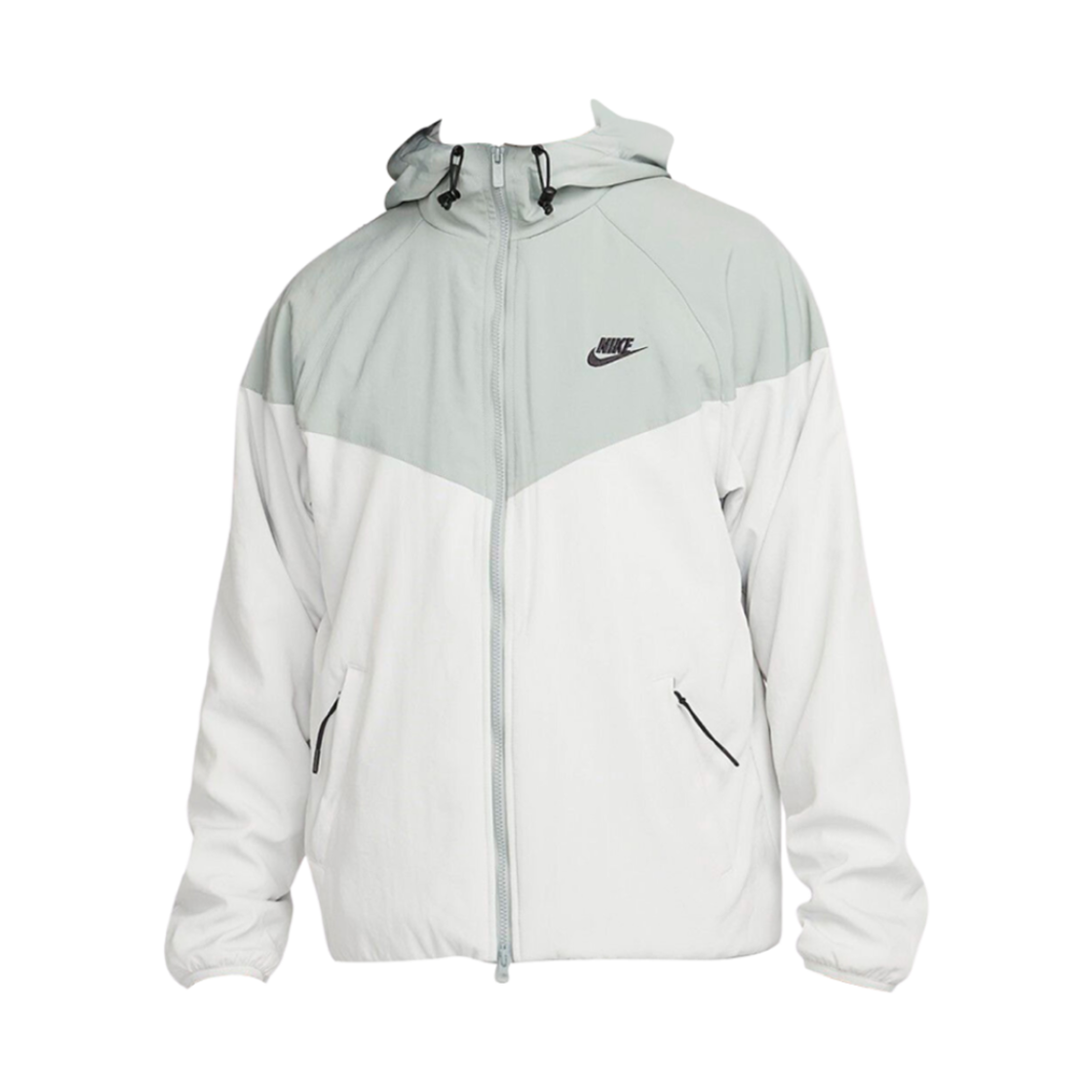 FB8618-330 Nike NSW Windrunner Loose Hooded Jacket Mica Green Light Silver - US/EU
