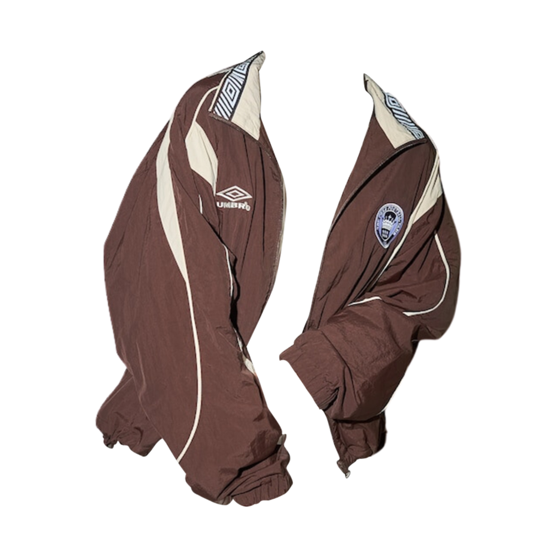 UM24FWFR-BZ08 (W) Umbro x Freak's Store Nylon Jacket Brown