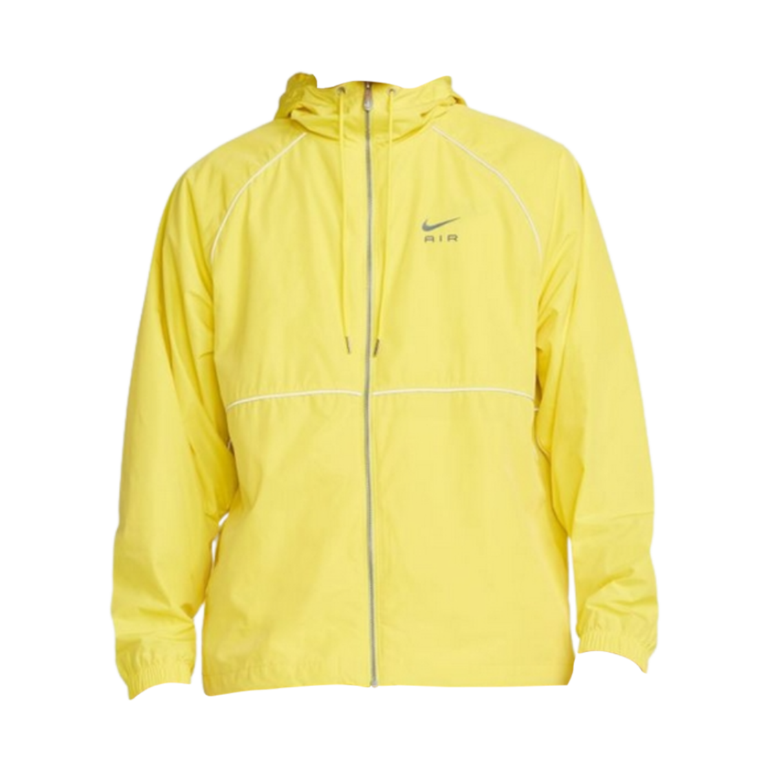 DQ4214-765 Nike Air Full Zip Hooded Woven Jacket Yellow - Asia
