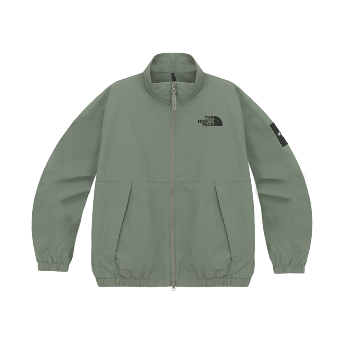 NJ3BQ54K The North Face White Label Vilan Jacket Khaki