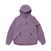 Palace Cripstop Grid Jacket Purple - 22SS