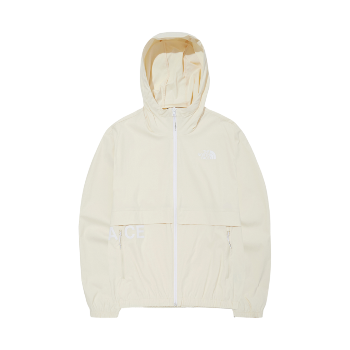 NJ3BN05M The North Face White Label Ice Run Jacket Cream