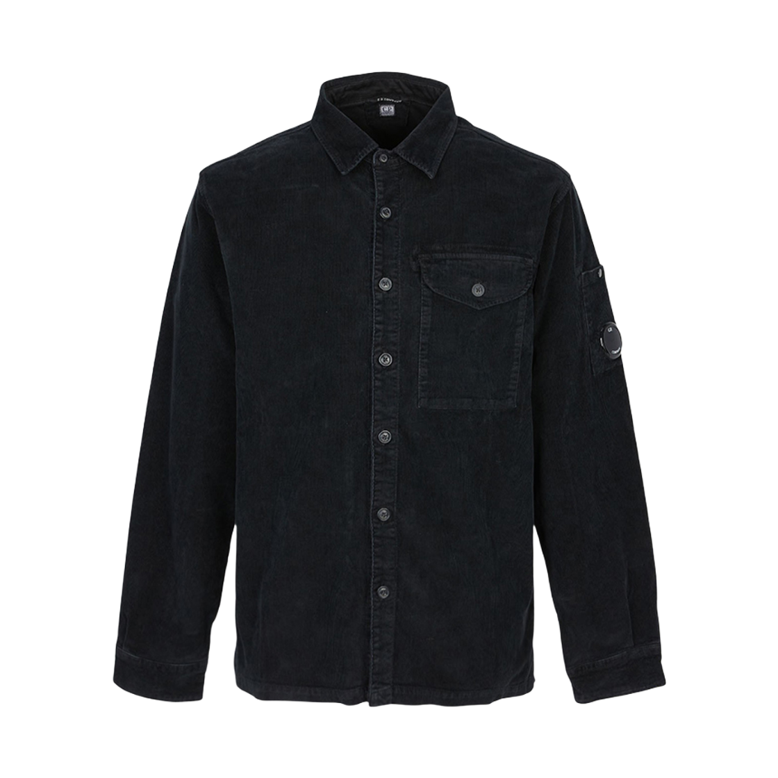 19CMSH071A006410O999 C.P. Company Shirt Black - 25FW