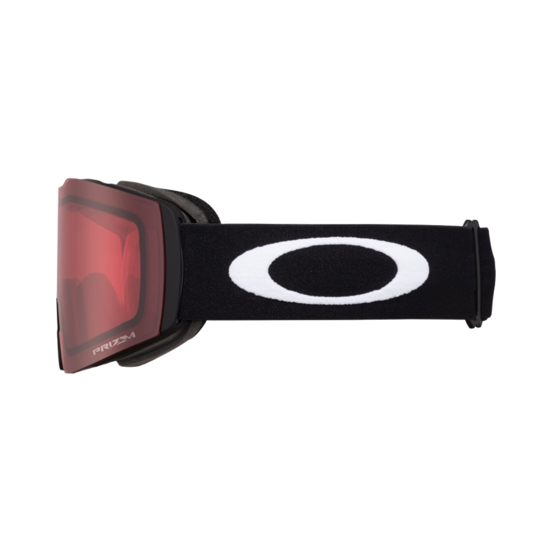 오클리 폴 라인 라지 스노우 고글 프리즘 스노우 로즈 렌즈 매트 블랙 스트랩 와이드 유니버셜 핏(Oakley Fall Line Large Snow Goggles Prizm Snow Rose Lenses Matte Black Strap Wide Universal Fit) - 3