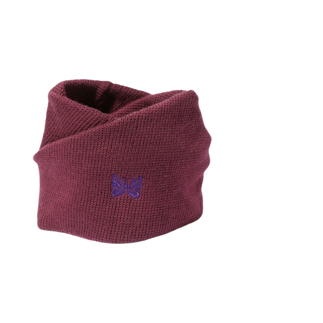 니들스 메리노 울 넥 워머 와인(Needles Merino Wool Neck Warmer Wine) - 1