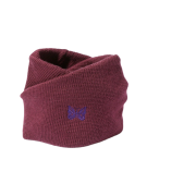 Needles Merino Wool Neck Warmer Wine