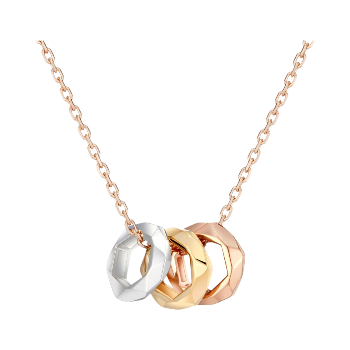 미꼬 미니 쿠잉 네클리스 핑크 골드(Miko Mini Cooing Necklace Pink Gold)