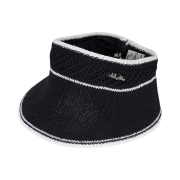 Allincomplete Horizon Paper Sun Visor Black