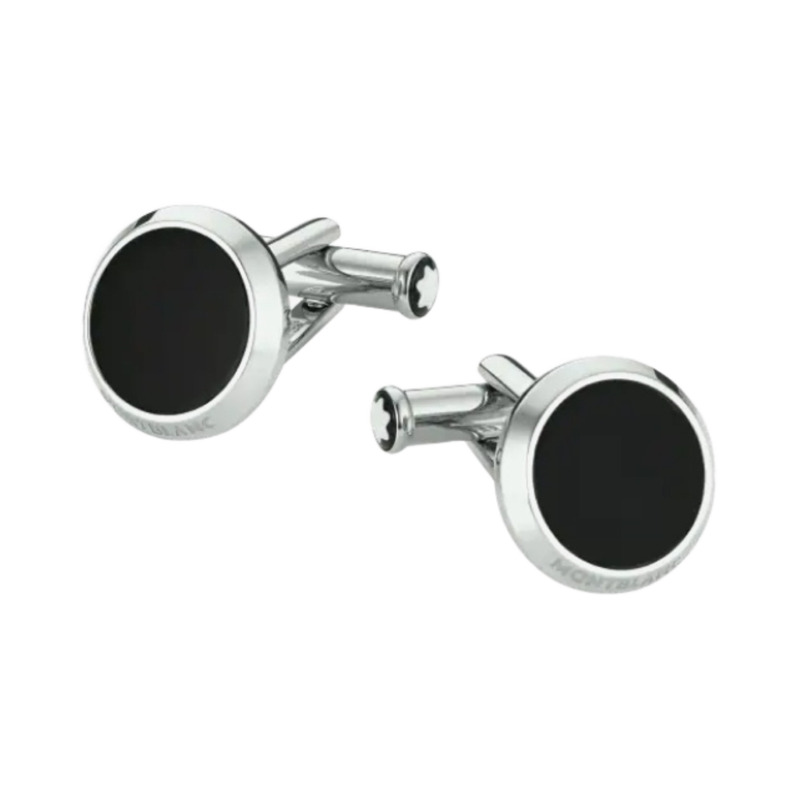 몽블랑 마이스터스튁 커프스링크 블랙(Montblanc Meisterstuck Cufflinks Black)