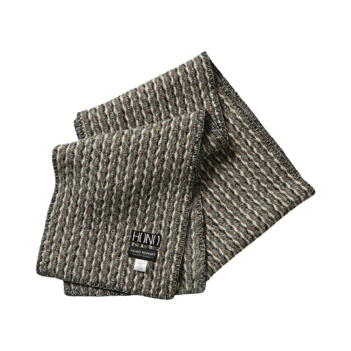 HN24W1 Hono Report Mixed Muffler Melange