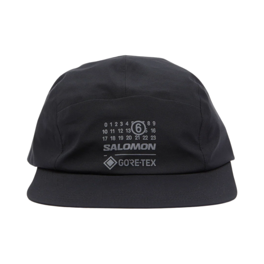 LC2330100/S52TC0058M35200900/SHOTC0004M35200 Salomon x MM6 Maison Margiela Cap Deep Black