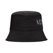 Valentino VLTN Bucket Hat Black White