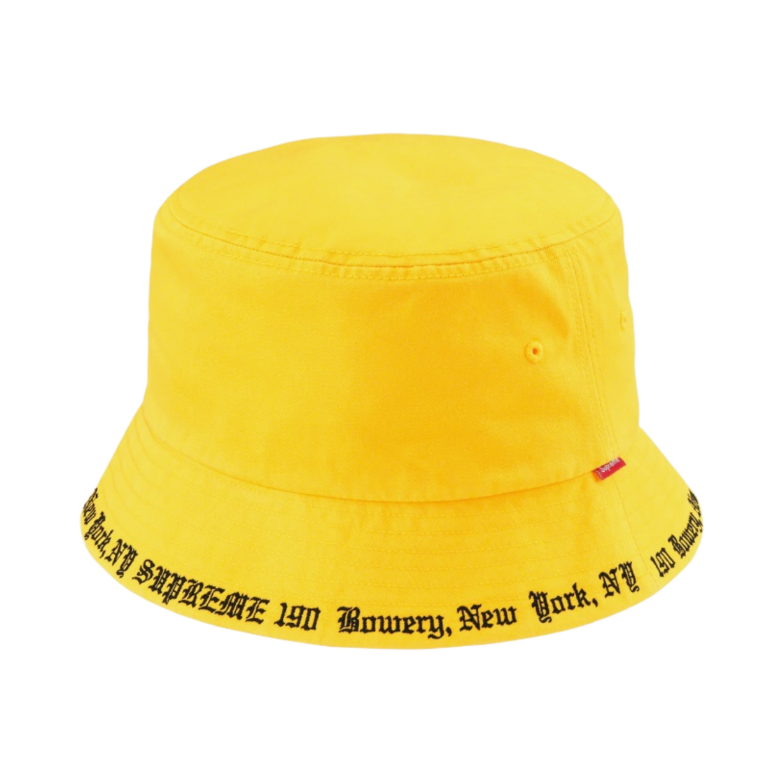 슈프림 자수 브림 크러셔 옐로우 - 23SS(Supreme Embroidered Brim Crusher Yellow - 23SS) - 2