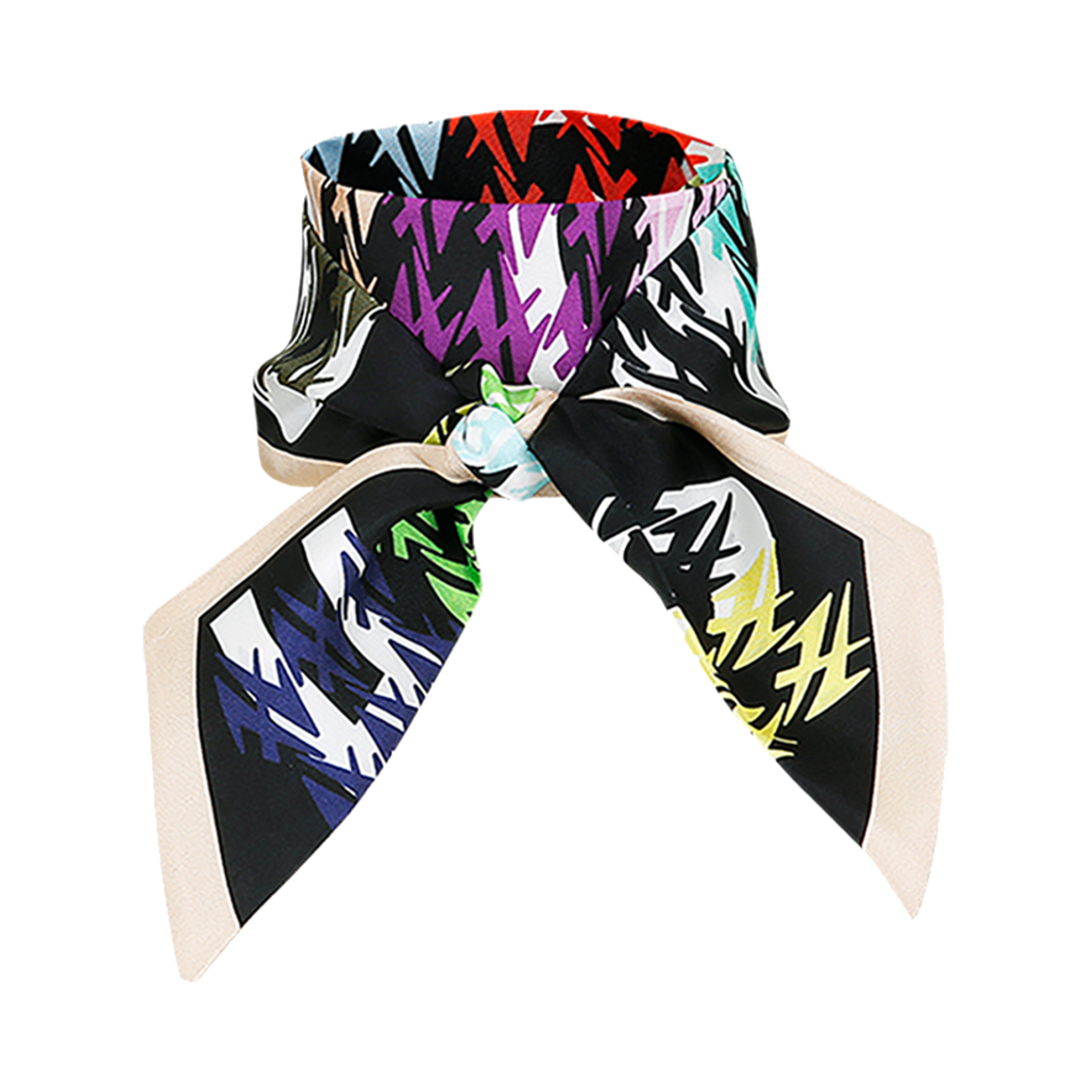 SS24ABR094BN Hongwoosung H Logo Scarf Brown