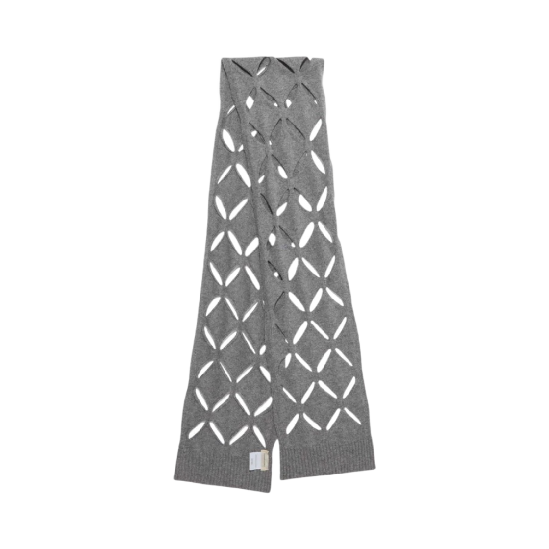 스테판 쿡 슬래쉬 스카프 그레이(Stefan Cooke Slashed Scarf Grey)
