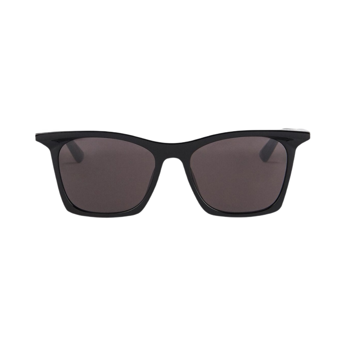 발렌시아가 림 렉탱글 선글라스 어드저스트 핏 블랙(Balenciaga Rim Rectangle Sunglasses Adjusted Fit Black) - 1