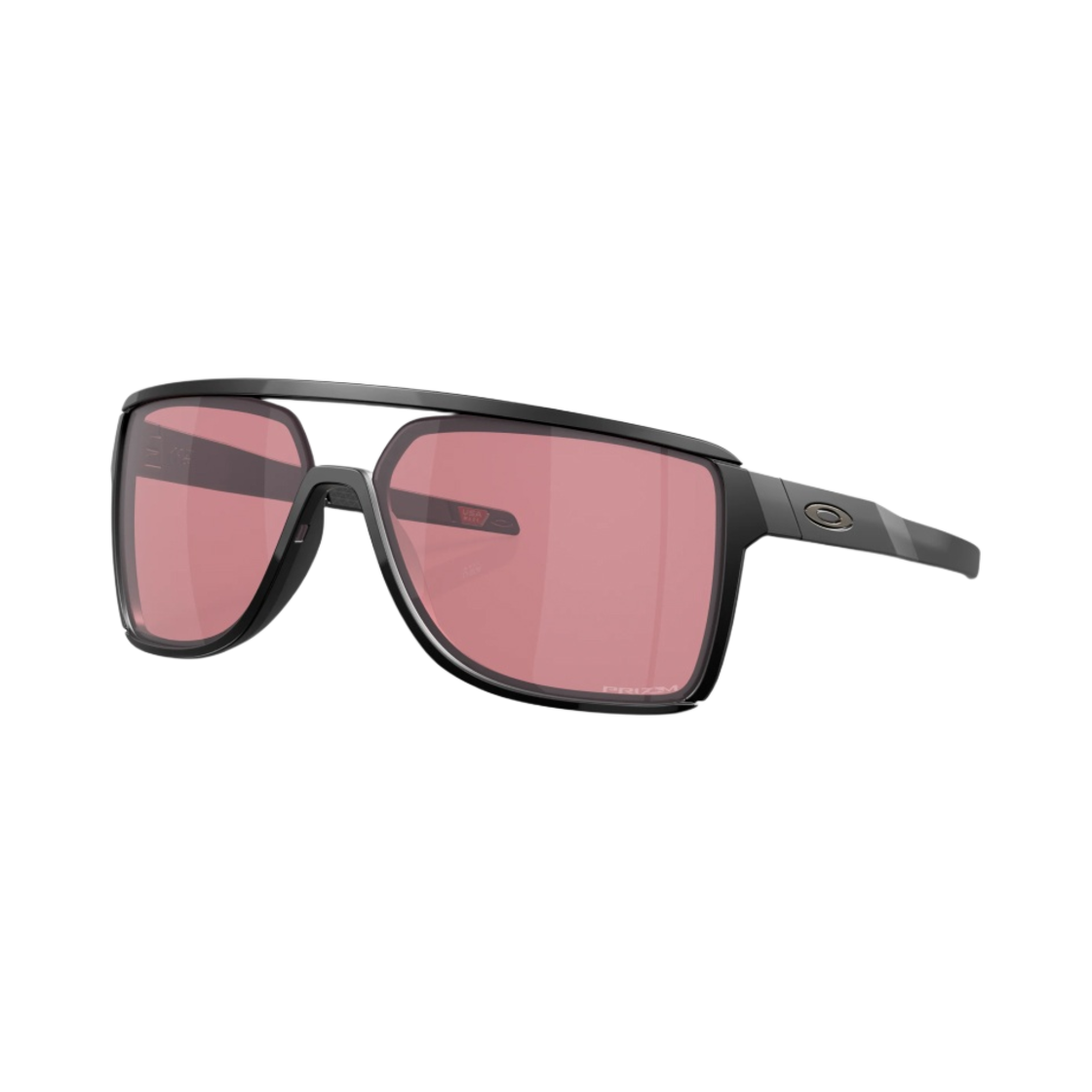 오클리 캐슬 매트 블랙 프레임 프리즘 다크 골프 렌즈 하이 브릿지 핏(Oakley Castel Matte Black Frame Prizm Dark Golf Lense High Bridge Fit) - 1
