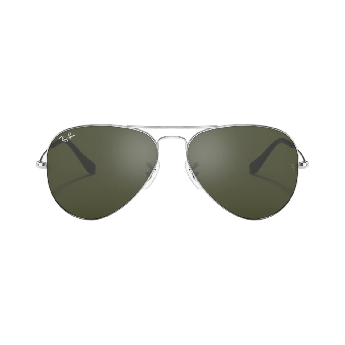 레이밴 에비에이터 미러 폴리쉬드 실버 프레임 실버 미러 렌즈(Ray-Ban Aviator Mirror Polished Silver Frame Silver Mirror Lenses)