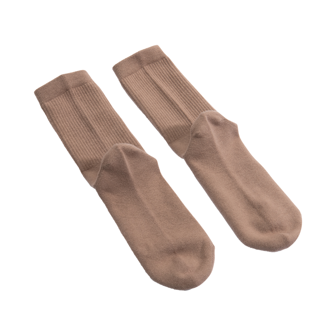L22E0SCW303AP3TP LI2 Air Daily Crew Socks Taupe