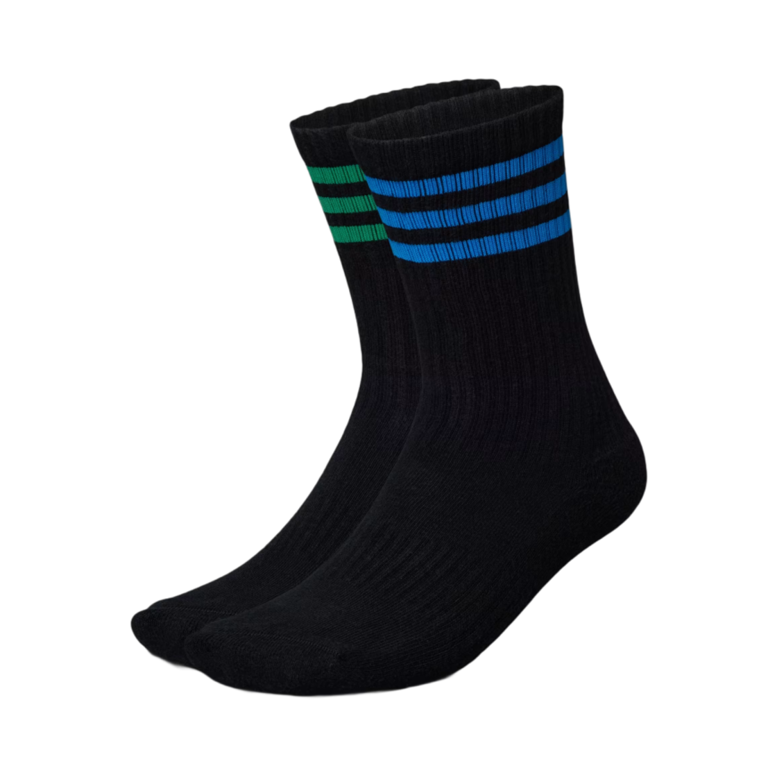 아디다스 롤링 링크 크루 삭스 블랙(Adidas Rolling Links Crew Socks Black) - 1
