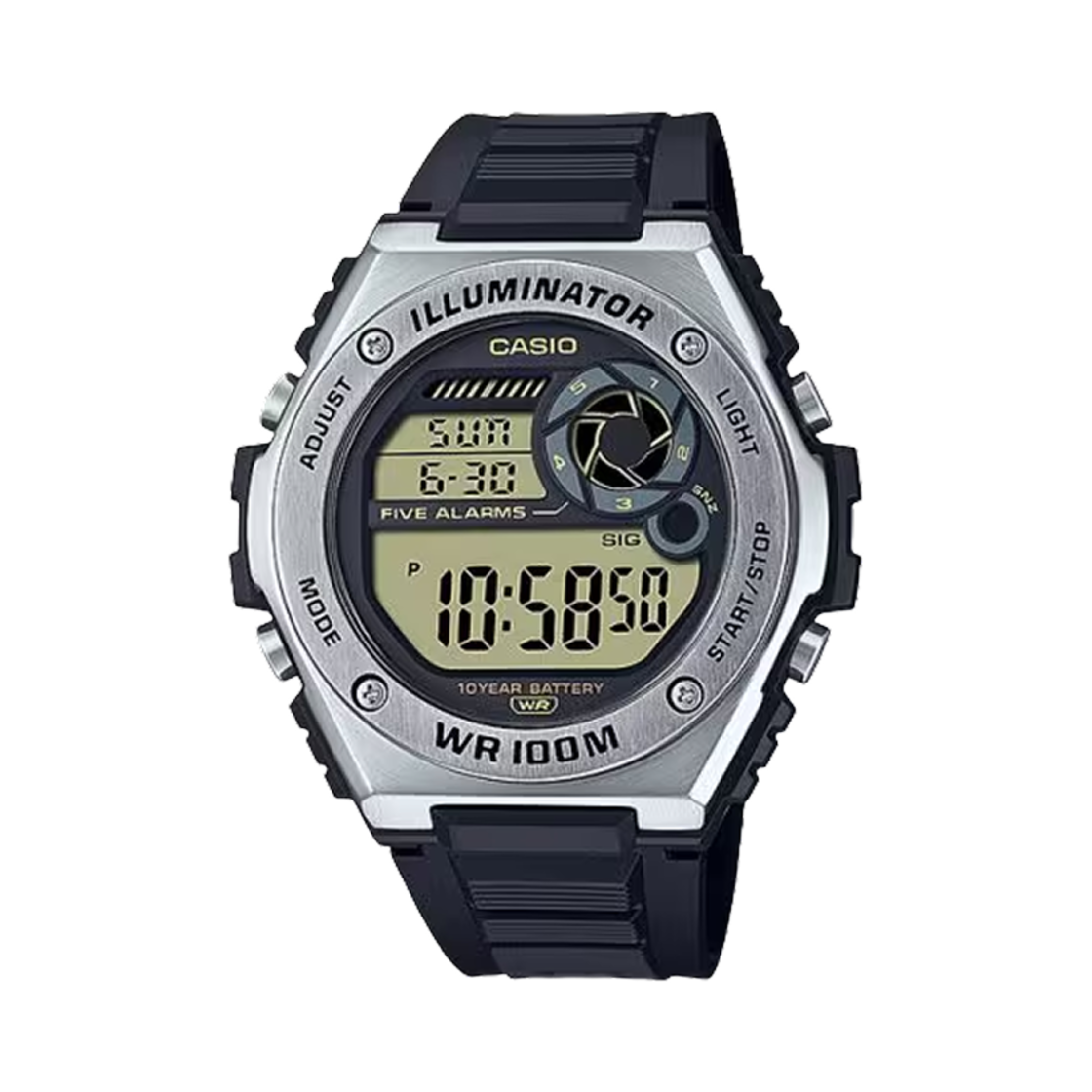 MWD-100H-9AV Casio MWD-100H-9AV