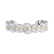 Buccellati Blossoms Daisy Bracelet Vermeil Sterling Silver