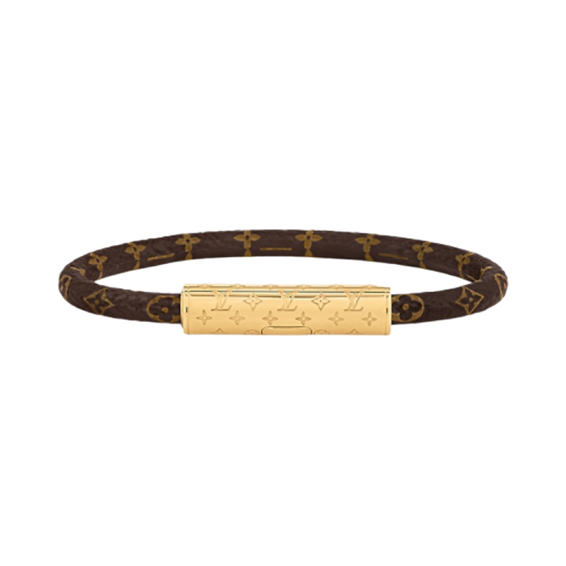 루이비통 컨피덴셜 브레이슬릿 모노그램 캔버스 골드(Louis Vuitton Confidential Bracelet Monogram Canvas Gold)