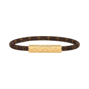 Louis Vuitton Confidential Bracelet Monogram Canvas Gold