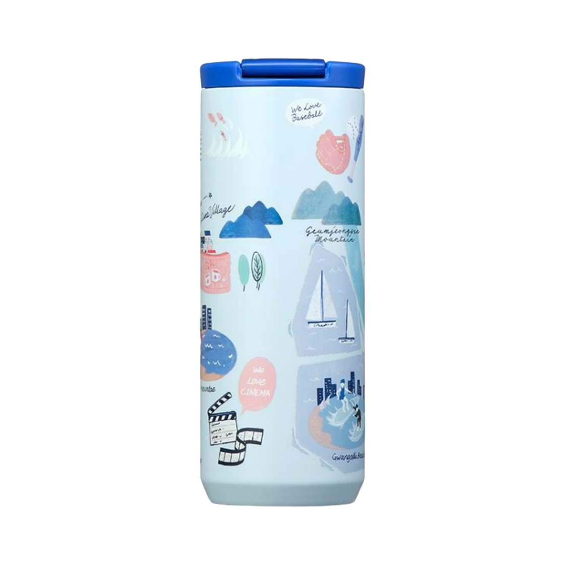 스타벅스 SS 안녕 부산 텀블러 355ml(Starbucks SS Annyeong Busan Tumbler 355ml) - 2