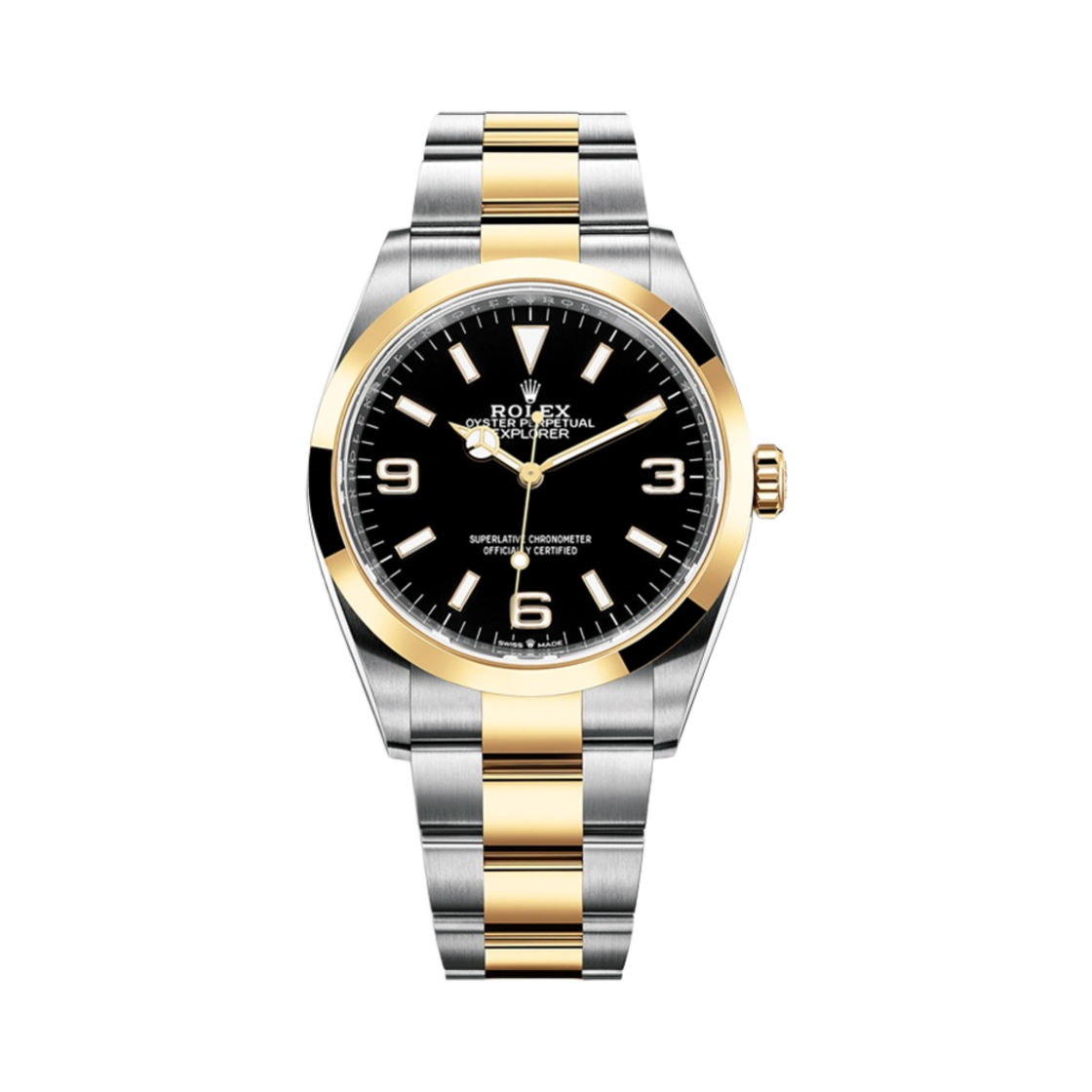 롤렉스 익스플로러 36mm 124273 블랙 오이스터(Rolex Explorer 36mm 124273 Black Oyster)