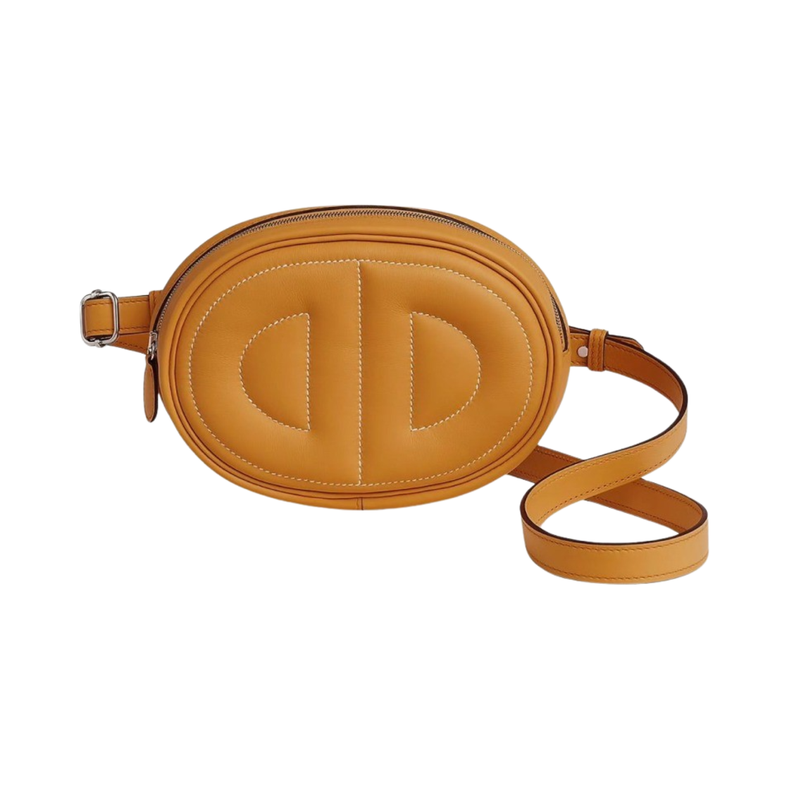 에르메스 인 더 루프 베르소 벨트백 스위프트 & 팔라듐 하드웨어 세잠 셀레스트(Hermes In the Loop Verso Belt Bag Swift & Palladium Sesame Celeste) - 1