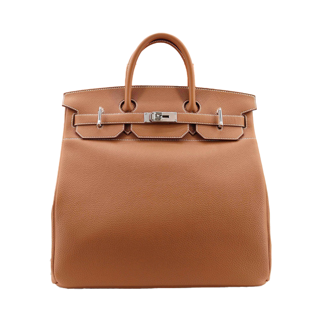 에르메스 벌킨 오타크로와 HAC 40 은장 골드 H042513(Hermes Birkin Haut a Courroies HAC 40 Silver Gold H042513) - 1