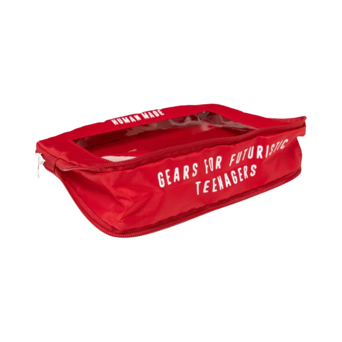 휴먼 메이드 트래블 케이스 미디움 레드(Human Made Travel Case Medium Red) - 3