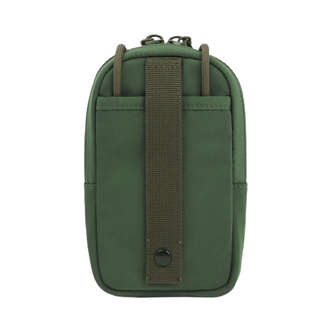 겐조 정글 크로스바디 스트랩 폰 포켓 다크 카키(Kenzo Jungle Phone Pocket with Crossbody Strap Dark Khaki) - 2
