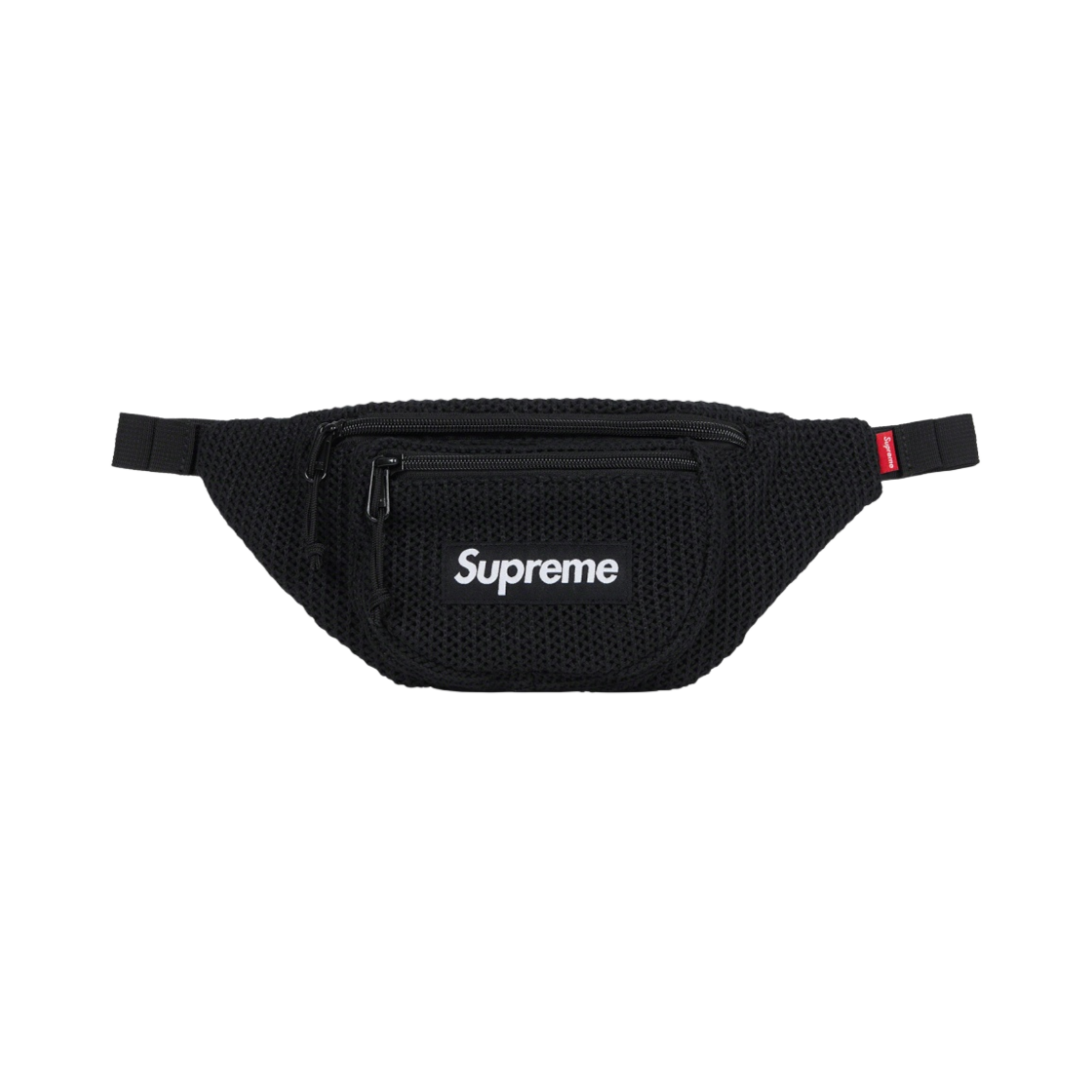 슈프림 스몰 웨이스트백 블랙 - 22FW | Supreme | KREAM